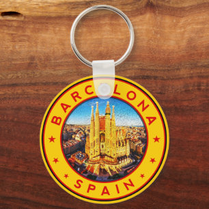Sagrada Familia Barcelona Schlüsselanhänger
