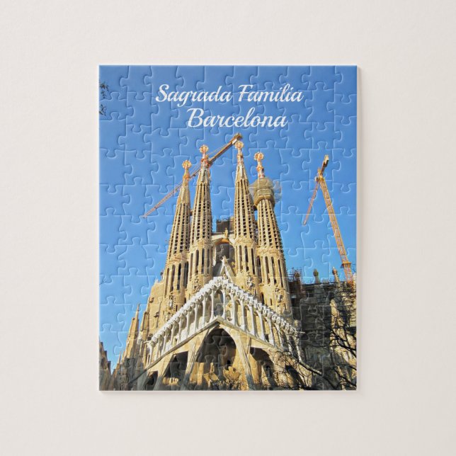 Sagrada Familia, Barcelona, Spanien (Vertikal)