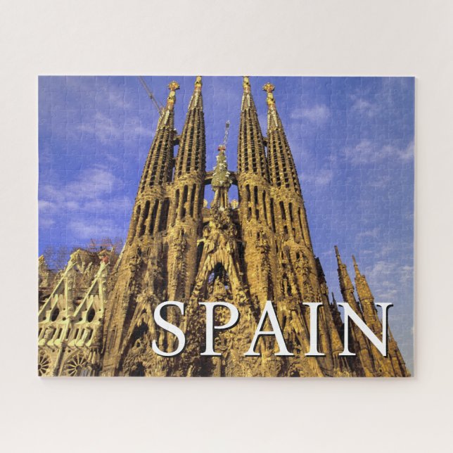 Sagrada Familia | Barcelona, Spanien (Horizontal)