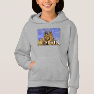 Sagrada Familia   Barcelona, Spanien Hoodie