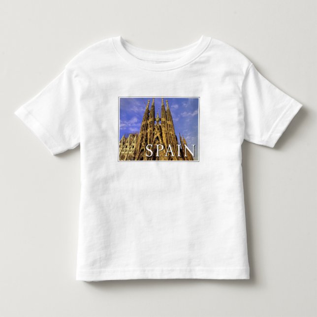 Sagrada Familia | Barcelona, Spanien Kleinkind T-shirt (Vorderseite)