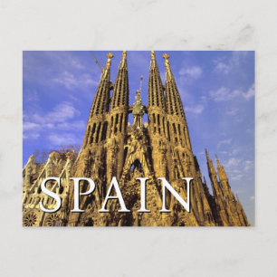 Sagrada Familia   Barcelona, Spanien Postkarte