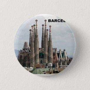 SAGRADA FAMILIA BARCELONA SPANIEN (St.K) Button