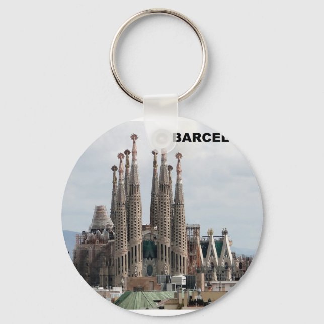 SAGRADA FAMILIA BARCELONA SPANIEN (St.K. Schlüsselanhänger (Vorderseite)