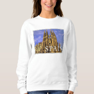 Sagrada Familia   Barcelona, Spanien Sweatshirt