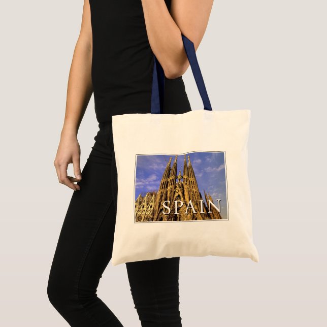 Sagrada Familia | Barcelona, Spanien Tragetasche (Vorderseite (Produkt))