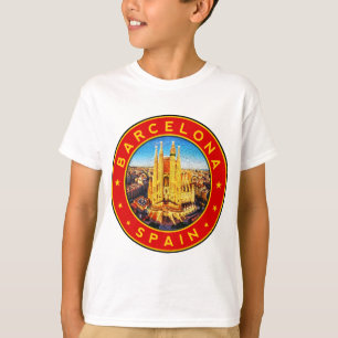 Sagrada Familia Barcelona T-Shirt