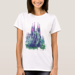 Sagrada Familia Barcelona T-Shirt
