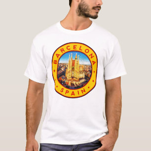 Sagrada Familia Barcelona T-Shirt