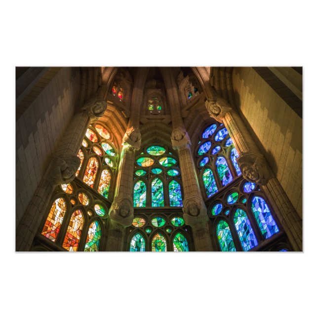Sagrada Familia Fotodruck (Vorne)