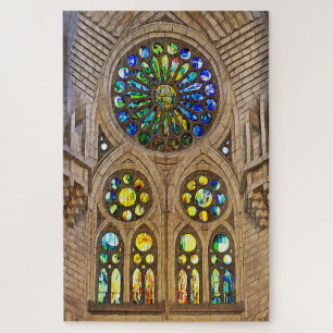 Sagrada Familia. Inneres. Ansicht 12.
