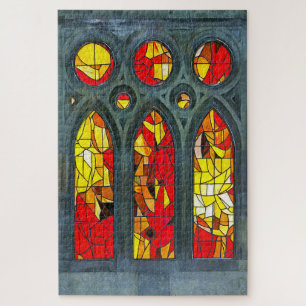 Sagrada Familia. Inneres. Anzeigen 10.