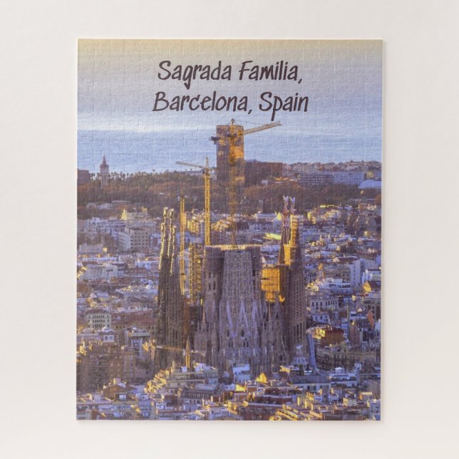 Sagrada Familia Katholische Kirche, Barcelona, Spa (Vertikal)