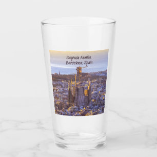 Sagrada Familia Katholische Kirche, Barcelona, Spa Glas