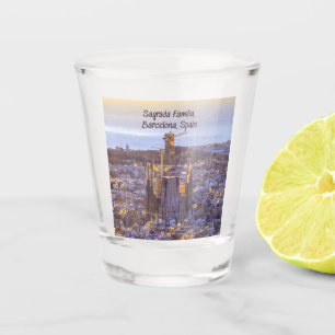 Sagrada Familia Katholische Kirche, Barcelona, Spa Schnapsglas