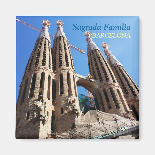 Sagrada Familia Magnet (Vorne)