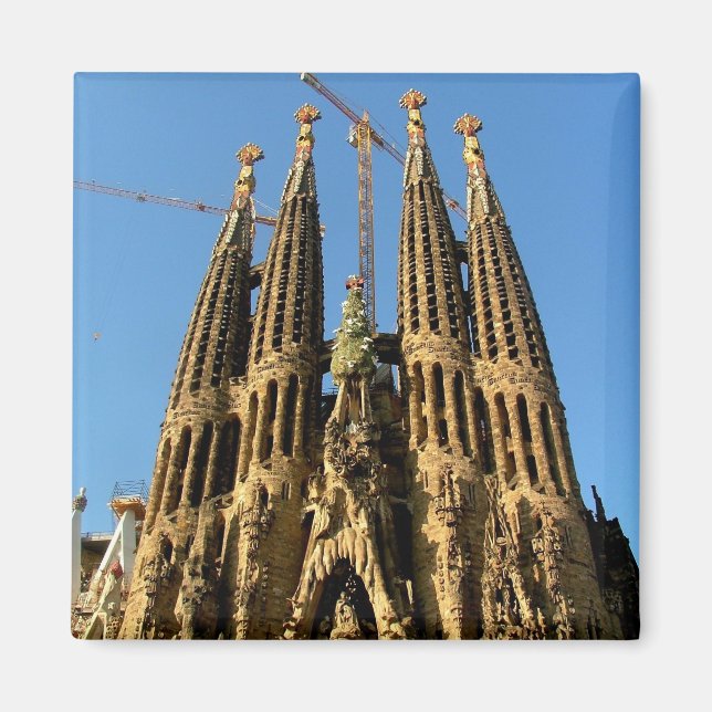 Sagrada Familia Magnet (Vorne)