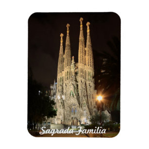 Sagrada Familia Magnet