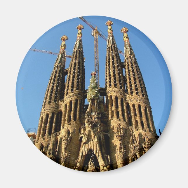 Sagrada Familia Magnet (Vorne)