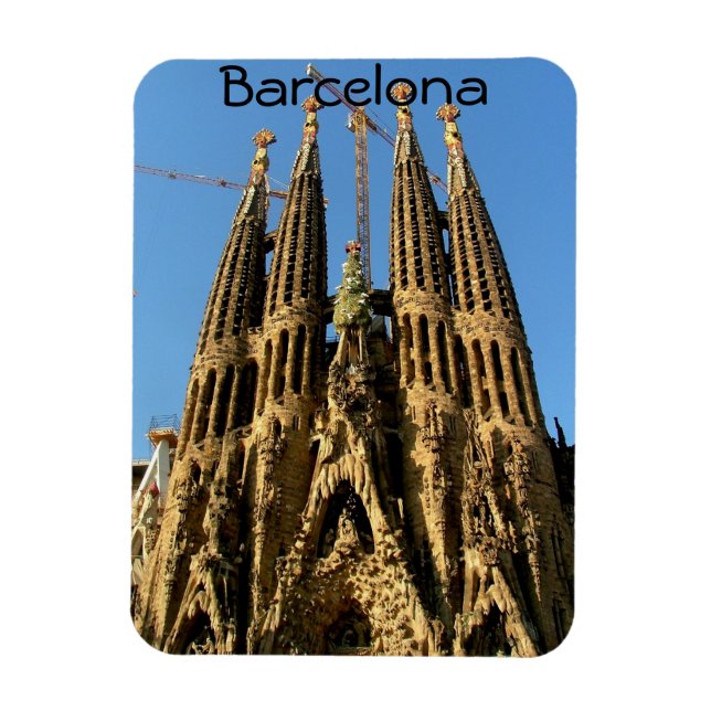 Sagrada Familia Magnet (Vertikal)