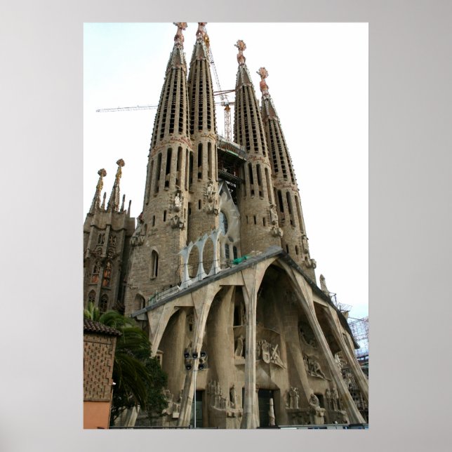 Sagrada Familia Poster (Vorne)