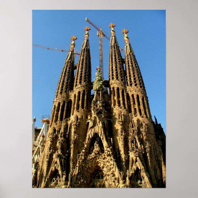 Sagrada Familia Poster (Vorne)