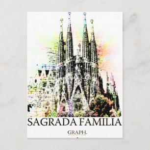 Sagrada Familia Postkarte