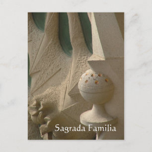 Sagrada Familia Postkarte
