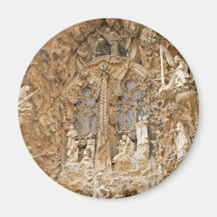 Sagrada Familia Skulpturen Magnet