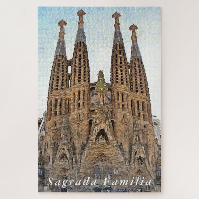 Sagrada Familia. View 3. (Vertikal)