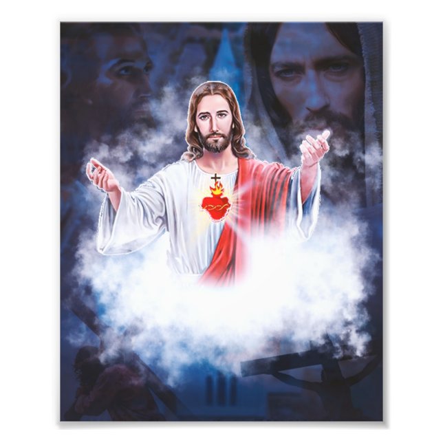 Sagrado Coração de Jesus Fotodruck (Vorne)