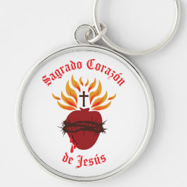 Sagrado Corazón de Jesús/Heiliges Herz Jesu Schlüsselanhänger