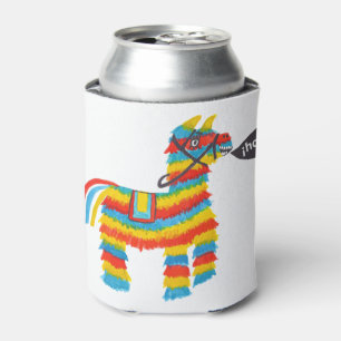 Sagt buntes piñata Esel der Fiestas hola Dosenkühler