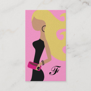 SAGT HOHE GOLDkarte DES FASHIONISTA-311 ES ALLER Visitenkarte