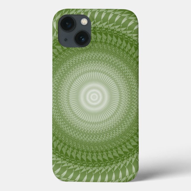 Sägt Mandala in Stämmen Case-Mate iPhone Hülle (Rückseite)