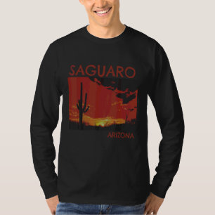 Saguaro Arizona Nationalpark T-Shirt