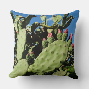 Saguaro Cacti, Kakteen Pflanze Kissen