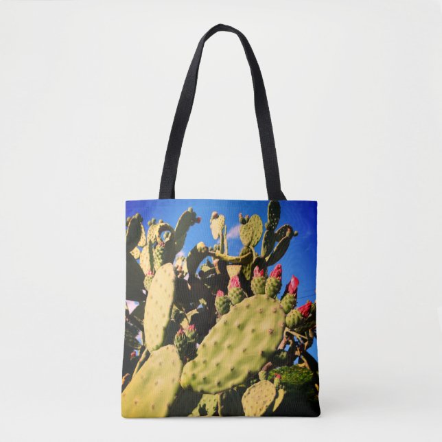 Saguaro Cacti, Kakteen Pflanze Tasche (Vorderseite)