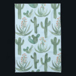 Saguaro Cactus Desert Aloe Pattern Wasserfarbe Geschirrtuch<br><div class="desc">Dekorieren Sie Ihre Küche mit diesem Aquarelltuch. Macht ein großartiges Hauswärme- oder Hochzeitsgeschenk! Sie können ihn anpassen und auch Text hinzufügen. Karo in meinem Shop für viel mehr Farben und Muster!</div>