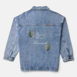 Saguaro Cactus moderne Mariage Maid d'honneur