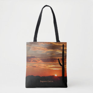 Saguaro Cactus, Sunset, Tasche