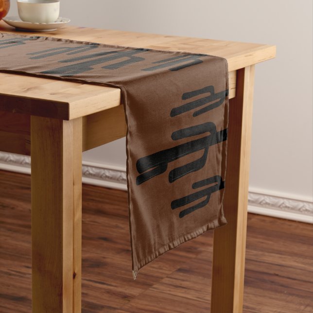 Saguaro Cactus Table Runner Kurzer Tischläufer (Beispiel)