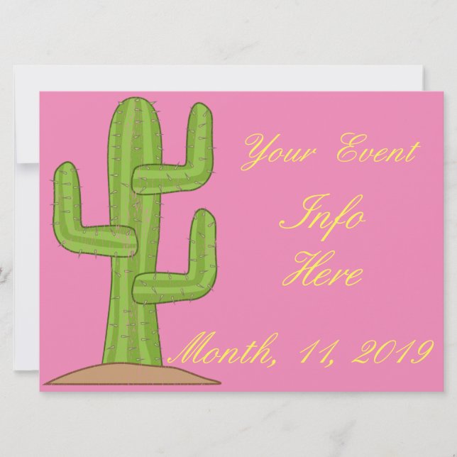 Saguaro Cactus Thunder_Cove (Vorderseite)