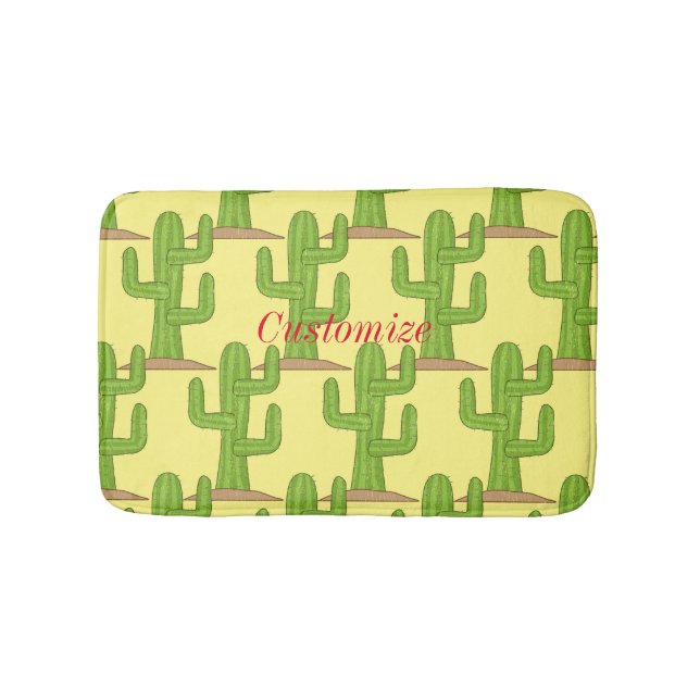 Saguaro Cactus Thunder_Cove Badematte (Vorderseite)