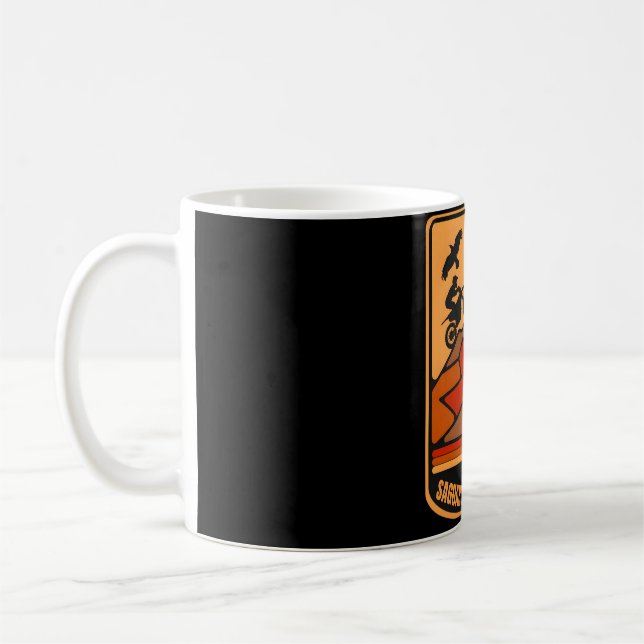 Saguaro � der endlose Horizont Australiens Kaffeetasse (Links)