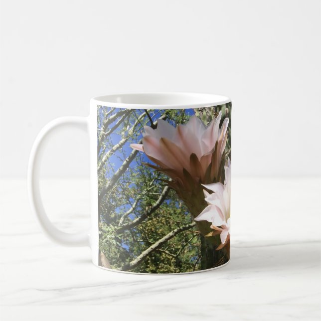 Saguaro Flower Kaffeetasse (Links)