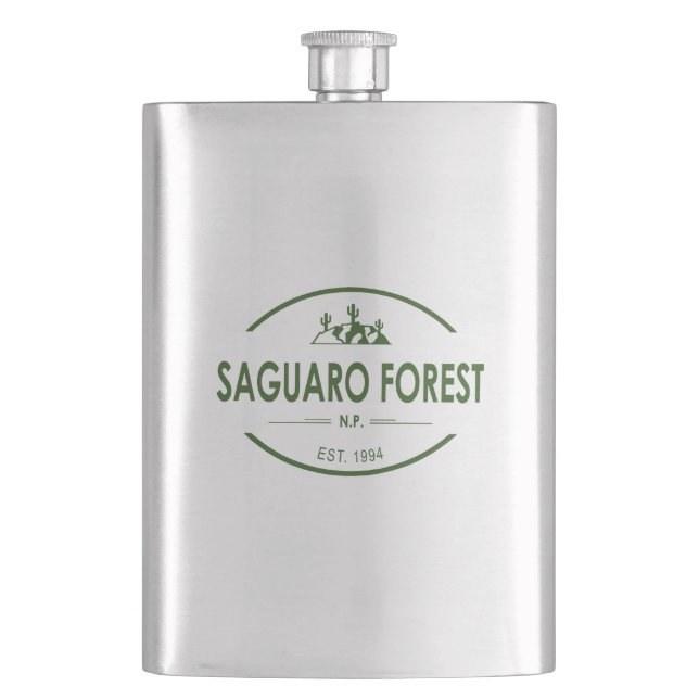 Saguaro Forest National Park Flachmann (Vorderseite)