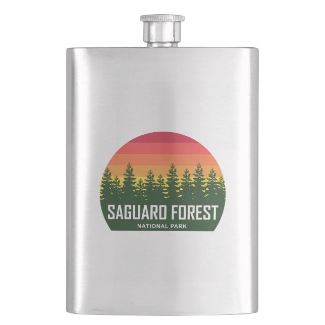 Saguaro Forest National Park Flachmann (Vorderseite)