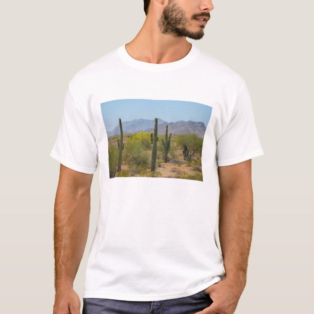 Saguaro-Kaktus T-Shirt (Vorderseite)