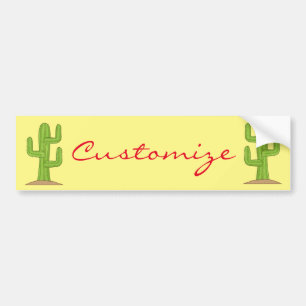 Saguaro-Kaktus Thunder_Cove Autoaufkleber
